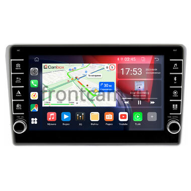 Toyota Avensis 2 2003-2009 серая Canbox BGT9-9371 2/32 Android 10 (IPS, DSP, CarPlay)