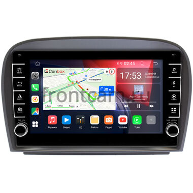 Mercedes-Benz SL (R230) 2001-2011 Canbox BGT9-9403 2/32 Android 10 (IPS, DSP, CarPlay)