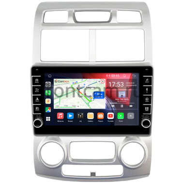 Kia Sportage 2 2004-2008 (авто с климат-контролем) Canbox BGT9-9407 2/32 Android 10 (IPS, DSP, CarPlay)