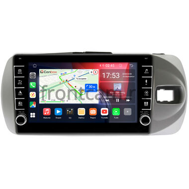 Toyota Vitz 3 (XP130) 2014-2020 Canbox BGT9-9432 2/32 на Android 10 (IPS, DSP, CarPlay)