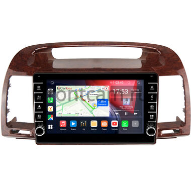 Toyota Camry XV30 2001-2006 (под дерево) Canbox BGT9-961 2/32 Android 10 (IPS, DSP, CarPlay)