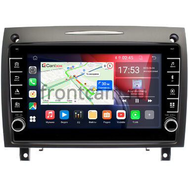 Mercedes-Benz SLK (r171) 2004-2011 Canbox BGT9-BE045N 2/32 на Android 10 (IPS, DSP, CarPlay)