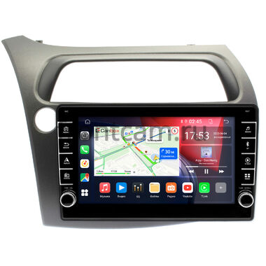 Honda Civic 8 5D 2005-2012 (левый руль, хэтчбэк) Canbox BGT9-HO107N 2/32 Android 10 (IPS, DSP, CarPlay)