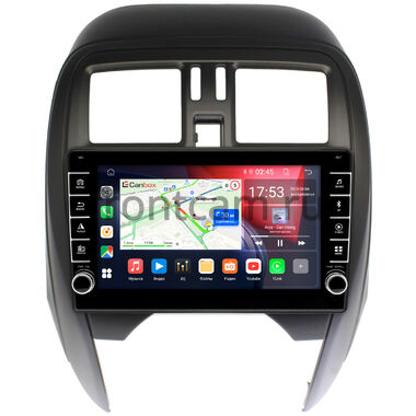 Nissan March (K13) 2013-2024 Canbox BGT9-NI097N 2/32 Android 10 (IPS, DSP, CarPlay)