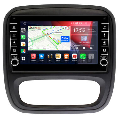 Renault Trafic 3 2014-2021 Canbox BGT9-RE053N 2/32 Android 10 (IPS, DSP, CarPlay)