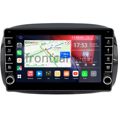 Smart Fortwo 3, Forfour 2 2014-2024 (для авто с цветным экраном) Canbox BGTR9-0637 4/64 Android 10 (IPS, DSP, CarPlay)