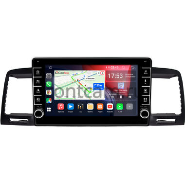 Toyota Corolla (E120/E130) 2003-2007 (правый руль, черная) Canbox BGTR9-0752 4/64 на Android 10 (IPS, DSP, CarPlay)