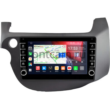 Honda Jazz 2 2008-2014 (левый руль) Canbox BGTR9-0754 4/64 на Android 10 (IPS, DSP, CarPlay)