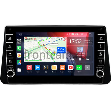 Nissan Micra (K14) 2017-2024, Kicks 2016-2026 Canbox BGTR9-0814 4/64 Android 10 (IPS, DSP, CarPlay)