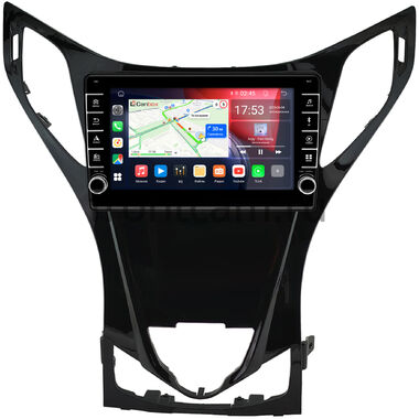 Hyundai Grandeur 5, Azera 2 2011-2016 (глянцевая) Canbox BGTR9-0837 4/64 Android 10 (IPS, DSP, CarPlay)