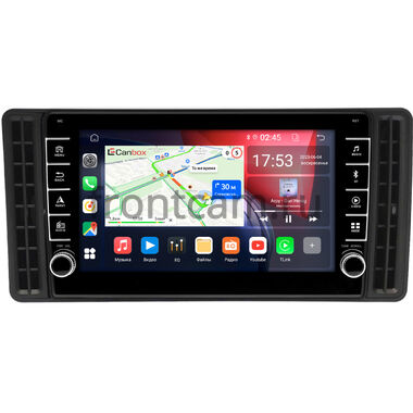 Chevrolet Niva 2002-2020 (для установки в воздуховод) Canbox BGTR9-0913 4/64 Android 10 (IPS, DSP, CarPlay)