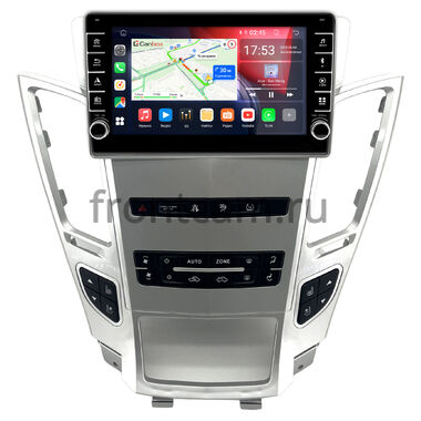 Cadillac CTS 2 2007-2014 (cеребристый) Canbox BGTR9-1653 4/64 на Android 10 (IPS, DSP, CarPlay)