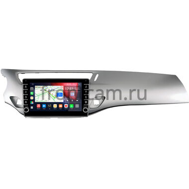 Citroen C3 2, DS3 2009-2015 (серебреная) Canbox BGTR9-1688 4/64 на Android 10 (IPS, DSP, CarPlay)