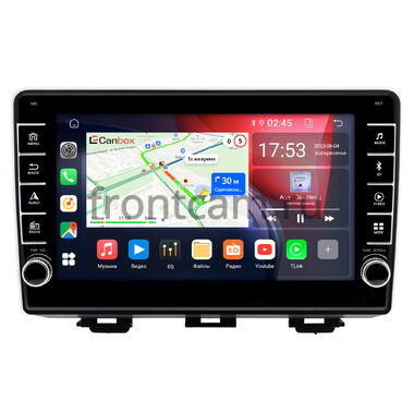 Haval H4 2018-2020 Canbox BGTR9-1731 4/64 на Android 10 (IPS, DSP, CarPlay)