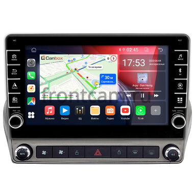 Chevrolet Camaro 5 2009-2015 (серая) Canbox BGTR9-2552 4/64 Android 10 (IPS, DSP, CarPlay)