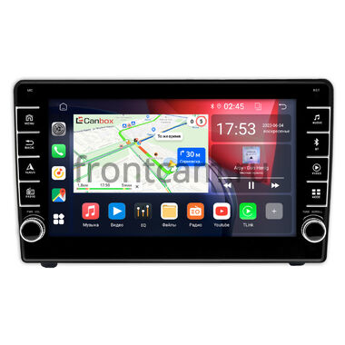 Peugeot 407 2004-2010 (черная, матовая) Canbox BGTR9-6716 4/64 Android 10 (IPS, DSP, CarPlay)