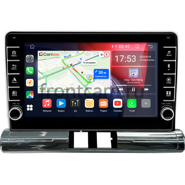 Citroen C3 3 2016-2024 (для авто без цветного экрана) Canbox BGTR9-9-1578 4/64 Android 10 (IPS, DSP, CarPlay)