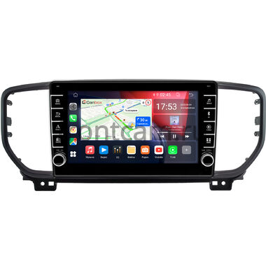 Kia Sportage 4 2018-2022 Canbox BGTR9-9-0639 4/64 Android 10 (для авто без камеры, черная) (IPS, DSP, CarPlay)