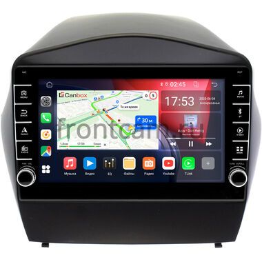 Hyundai ix35, Tucson 2 2009-2015 (для авто с камерой) Canbox BGTR9-9180 4/64 Android 10 (IPS, DSP, CarPlay)
