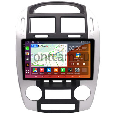 Kia Cerato 2003-2009 (для авто с климат-контролем) Canbox EVO 2K 5814-9-1575 на Android 14 (4G-SIM, 4/64, DSP, QLed, AI, 360)