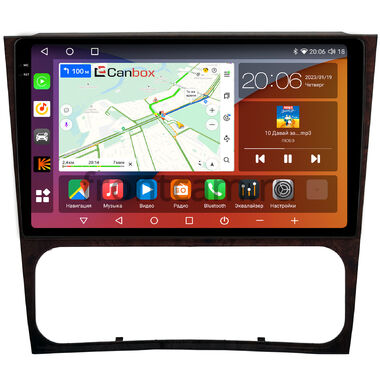 Mercedes-Benz C (w202) 1993-2001 Canbox EVO 2K 5814-9-0595 на Android 14 (4G-SIM, 4/64, DSP, QLed, AI, 360)