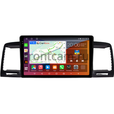 Toyota Corolla (E120/E130) 2003-2007 (правый руль, черная) Canbox EVO 2K 5814-9-0752 на Android 14 (4G-SIM, 4/64, DSP, QLed, AI, 360)