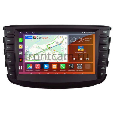 Acura TL 3 2003-2008 Canbox EVO 2K 5814-9-1729 на Android 14 (4G-SIM, 4/64, DSP, QLed, AI, 360)