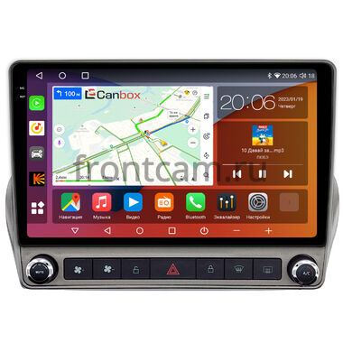 Chevrolet Camaro 5 2009-2015 (серая) Canbox EVO 2K 5814-9-2552 на Android 14 (4G-SIM, 4/64, DSP, QLed, AI, 360)