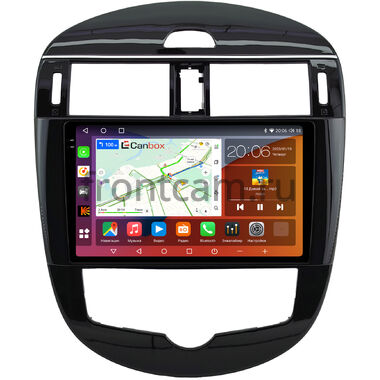 Nissan Pulsar 6 (C13) 2014-2018 Canbox EVO 2K 5815-9-0617 на Android 14 (4G-SIM, 6/128, DSP, QLed, AI, 360)