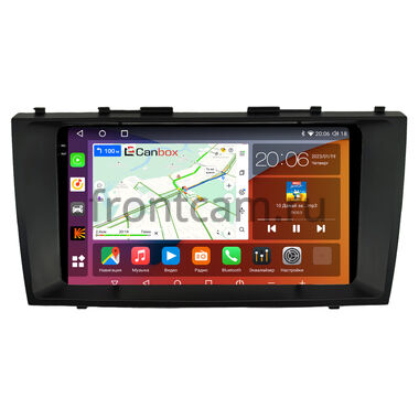 Toyota Camry XV40 2006-2011 Canbox EVO 2K 5815-9-1696 на Android 14 (4G-SIM, 6/128, DSP, QLed, AI, 360)