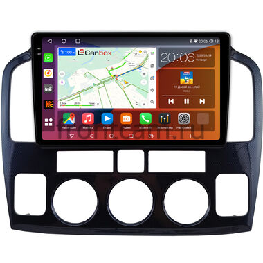 Suzuki Grand Vitara XL7 2003-2006 (синий карбон) Canbox EVO 2K 5816-9-0793 на Android 14 (4G-SIM, 8/256, DSP, QLed, AI, 360)