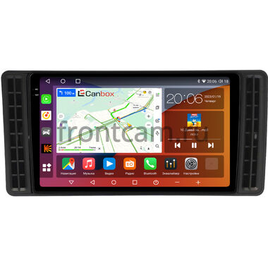 Chevrolet Niva 2002-2020 (для установки в воздуховод) Canbox EVO 2K 5816-9-0913 на Android 14 (4G-SIM, 8/256, DSP, QLed, AI, 360)