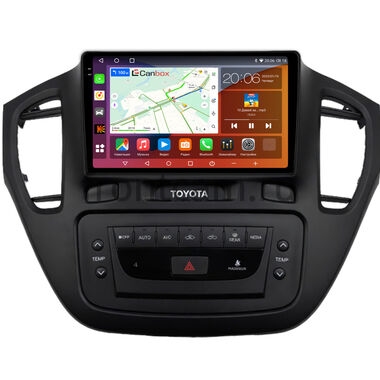 Toyota Highlander (U20), Kluger (XU20) 2000-2007 (черная) Canbox EVO 2K 5816-9-1561 на Android 14 (4G-SIM, 8/256, DSP, QLed, AI, 360)