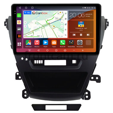 Hyundai Elantra 5 (MD) 2013-2016 (для авто без камеры) Canbox EVO 2K 5817-10-1504 на Android 14 (4G-SIM, 4/64, DSP, QLed, AI, 360)