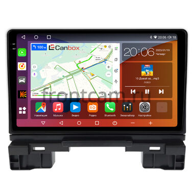 Honda Vezel 2, HR-V 3, XR-V 2 2022-2026 Canbox EVO 2K 5818-10-1315 на Android 14 (4G-SIM, 6/128, DSP, QLed, AI, 360)