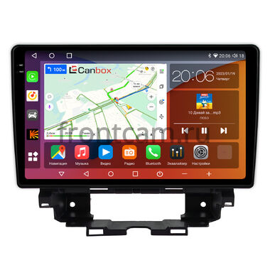 Renault Kangoo 3 2021-2026 Canbox EVO 2K 5832-10-0887 на Android 14 (4G-SIM, 16/512, DSP, QLed, AI, 360)