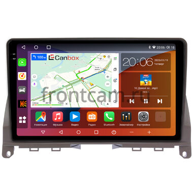 Mercedes-Benz C (w204) 2006-2011 (коричневая) Canbox EVO 2K 5833-9-0542 на Android 14 (4G-SIM, 16/512, DSP, QLed, AI, 360)