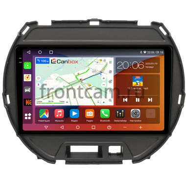 Suzuki Hustler 2 2019-2026 Canbox EVO 2K 5833-9-1614 на Android 14 (4G-SIM, 16/512, DSP, QLed, AI, 360)