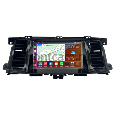 Nissan Patrol (Y62) 2010-2024 Canbox EVO 2K 5833-9-1655 на Android 14 (4G-SIM, 16/512, DSP, QLed, AI, 360)