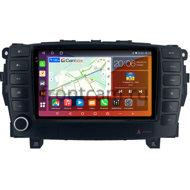 Toyota Crown Majesta (S180) 2004-2009 Canbox EVO 2K 5833-9-1660 на Android 14 (4G-SIM, 16/512, DSP, QLed, AI, 360)