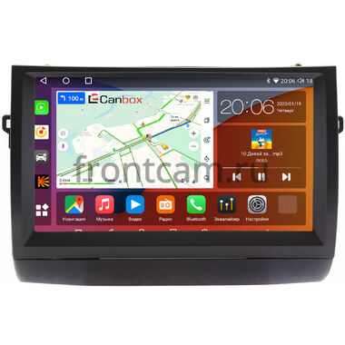 Toyota Prius 2 (XW20) 2003-2011 Canbox EVO 2K 5833-9-295 на Android 14 (4G-SIM, 16/512, DSP, QLed, AI, 360)