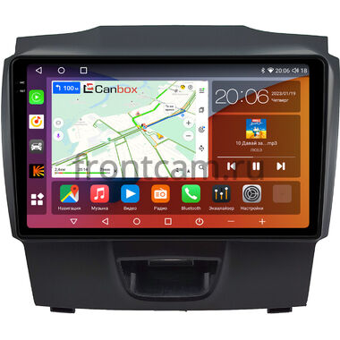 Chevrolet TrailBlazer 2012-2016 (тип 1) Canbox EVO 2K 5833-9054 на Android 14 (4G-SIM, 16/512, DSP, QLed, AI, 360)