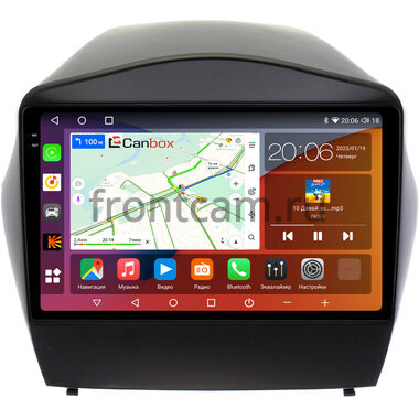 Hyundai ix35, Tucson 2 2009-2015 (для авто без камеры) Canbox EVO 2K 5833-9088 на Android 14 (4G-SIM, 16/512, DSP, QLed, AI, 360)