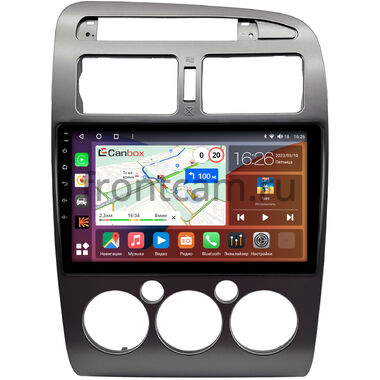Toyota Avensis 1997-2003 (серая) Canbox EVO 5810-9-0743 на Android 14 (4G-SIM, 4/64, DSP, QLed, AI, 360)