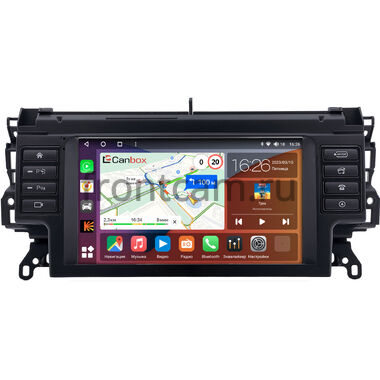 Land Rover Discovery Sport 2014-2019 (с сохранением оригинального меню) Canbox EVO 5810-9-1367 на Android 14 (4G-SIM, 4/64, DSP, QLed, AI, 360)