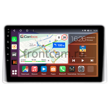 Chevrolet Captiva 2 2018-2026, Groove 2020-2025 Canbox EVO 5810-9-1463 на Android 14 (4G-SIM, 4/64, DSP, QLed, AI, 360)
