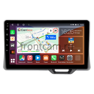 Honda N-BOX 3 2023-2026 Canbox EVO 5810-9-1587 на Android 14 (4G-SIM, 4/64, DSP, QLed, AI, 360)