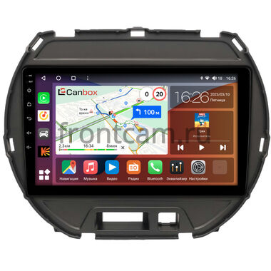 Suzuki Hustler 2 2019-2026 Canbox EVO 5810-9-1614 на Android 14 (4G-SIM, 4/64, DSP, QLed, AI, 360)