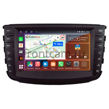 Acura TL 3 2003-2008 Canbox EVO 5810-9-1729 на Android 14 (4G-SIM, 4/64, DSP, QLed, AI, 360)