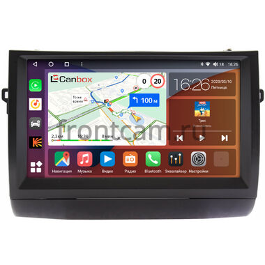 Toyota Prius 2 (XW20) 2003-2011 Canbox EVO 5810-9-295 на Android 14 (4G-SIM, 4/64, DSP, QLed, AI, 360)